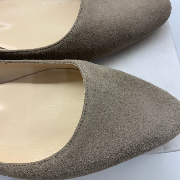 Jimmy Choo shoes flats size 38.5 beige - Picture 8 of 9